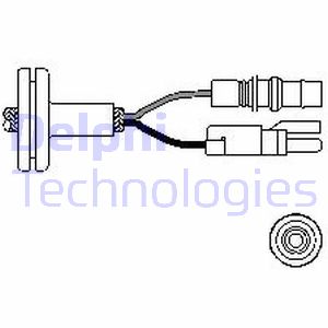 Lambdasonde Delphi ES10258-12B1 von Delphi