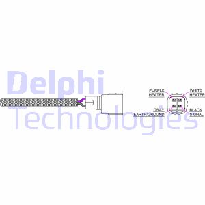 Lambdasonde Delphi ES20156-12B1 von Delphi