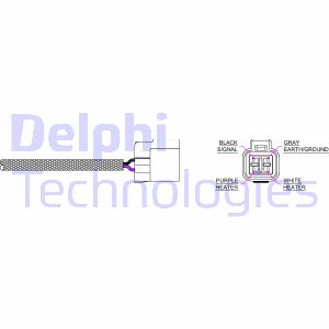 Lambdasonde Delphi ES20158-12B1 von Delphi