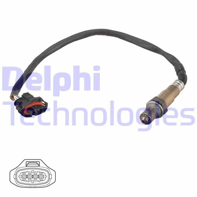 Lambdasonde Delphi ES21083-12B1 von Delphi