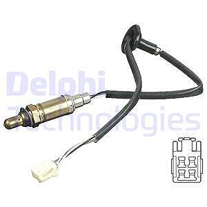 Delphi Lambdasonde [Hersteller-Nr. ES11106-12B1] für Toyota von Delphi