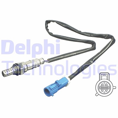 Delphi Lambdasonde [Hersteller-Nr. ES20443-12B1] für Ford, Volvo von Delphi