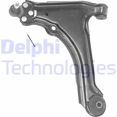 Delphi Lenker, Radaufhängung [Hersteller-Nr. TC648] für Opel von Delphi