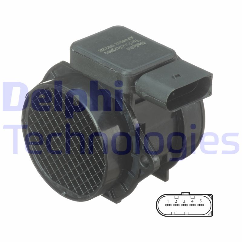 Luftmassenmesser Delphi AF10502-12B1 von Delphi