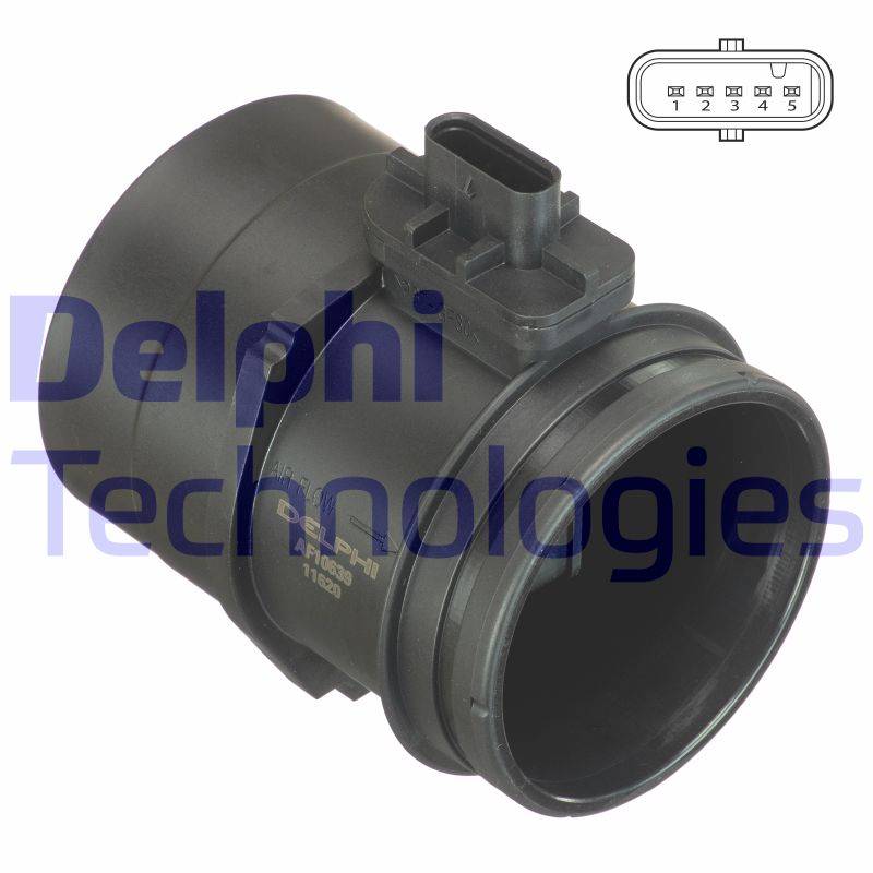 Luftmassenmesser Delphi AF10639-12B1 von Delphi