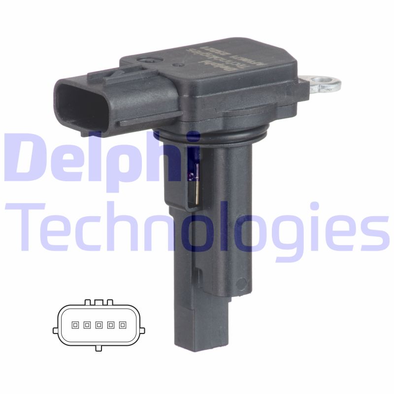 Luftmassenmesser Delphi AF10671-12B1 von Delphi