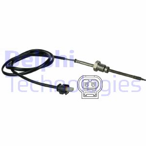 Sensor, Abgastemperatur Delphi TS30051 von Delphi