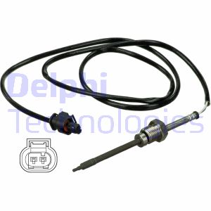 Sensor, Abgastemperatur Delphi TS30055 von Delphi