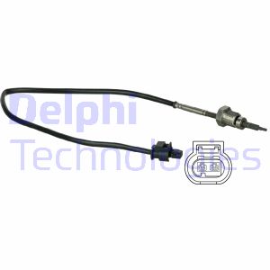 Sensor, Abgastemperatur Delphi TS30056 von Delphi