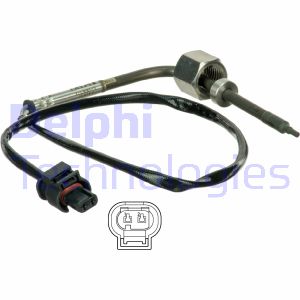 Sensor, Abgastemperatur Delphi TS30071 von Delphi