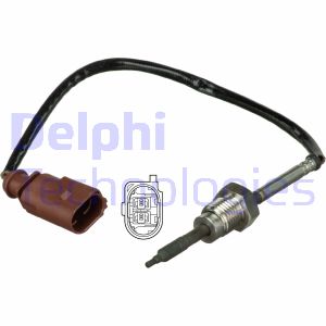 Sensor, Abgastemperatur Delphi TS30083 von Delphi