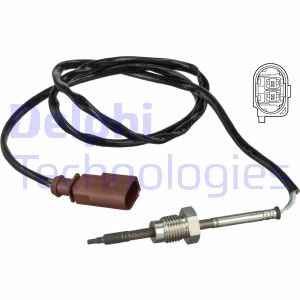 Sensor, Abgastemperatur Delphi TS30090 von Delphi