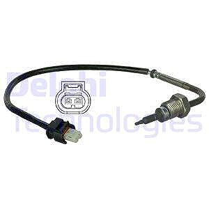 Delphi Sensor, Abgastemperatur [Hersteller-Nr. TS30058] für Mercedes-Benz von Delphi