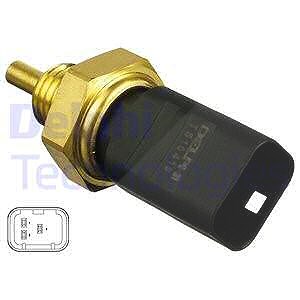 Delphi Sensor, Kühlmitteltemperatur [Hersteller-Nr. TS10416] für Dacia, Nissan, Opel, Renault von Delphi