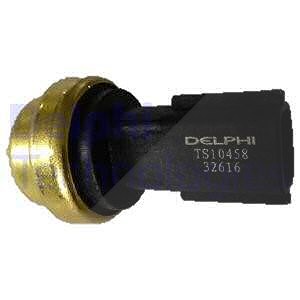 Delphi Sensor, Kühlmitteltemperatur [Hersteller-Nr. TS10458] für Dacia, Infiniti, Mercedes-Benz, Nissan, Opel, Renault, Smart, Suzuki von Delphi