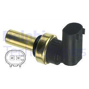 Delphi Sensor, Kühlmitteltemperatur [Hersteller-Nr. TS10468] für Alfa Romeo, Chevrolet, Fiat, Opel von Delphi