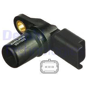 Delphi Sensor, Nockenwellenposition [Hersteller-Nr. SS11005] für Dacia, Nissan, Opel, Renault, Suzuki von Delphi