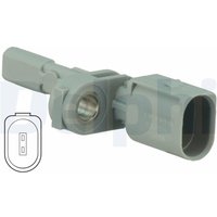 Sensor, Raddrehzahl DELPHI SS20599 von Delphi