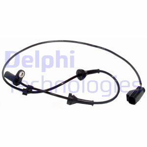 Sensor, Raddrehzahl Delphi SS20117 von Delphi