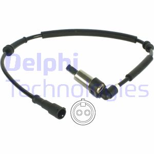 Sensor, Raddrehzahl Delphi SS20145 von Delphi