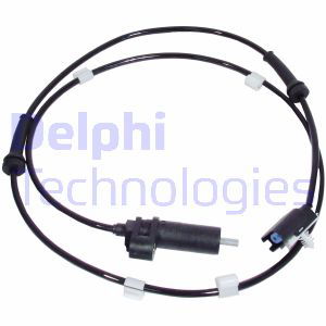 Sensor, Raddrehzahl Delphi SS20180 von Delphi