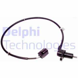 Sensor, Raddrehzahl Delphi SS20207 von Delphi