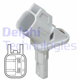 Sensor, Raddrehzahl Delphi SS20581 von Delphi