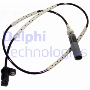 Sensor, Raddrehzahl Hinterachse Delphi SS20161 von Delphi