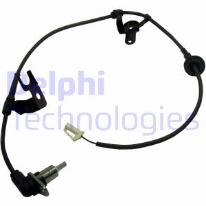 Sensor, Raddrehzahl Hinterachse links Delphi SS20077 von Delphi