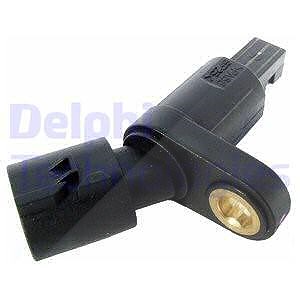 Delphi Sensor, Raddrehzahl [Hersteller-Nr. SS20000] für Audi, Seat, Skoda, VW von Delphi