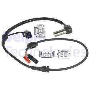 Delphi Sensor, Raddrehzahl [Hersteller-Nr. SS20039] für Audi, Skoda, VW von Delphi