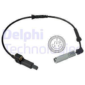 Delphi Sensor, Raddrehzahl [Hersteller-Nr. SS20040] für BMW von Delphi