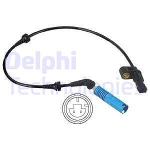 Delphi Sensor, Raddrehzahl [Hersteller-Nr. SS20042] für BMW von Delphi