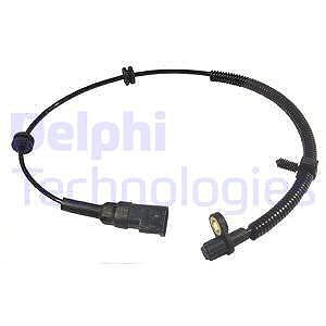 Delphi Sensor, Raddrehzahl [Hersteller-Nr. SS20052] für Ford von Delphi