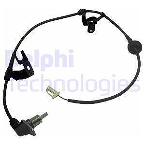 Delphi Sensor, Raddrehzahl [Hersteller-Nr. SS20077] für Mazda von Delphi