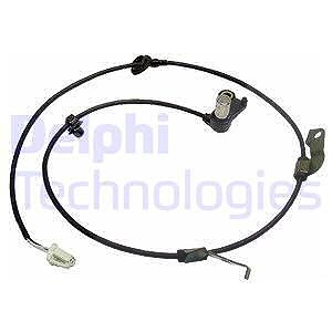 Delphi Sensor, Raddrehzahl [Hersteller-Nr. SS20079] für Mazda von Delphi