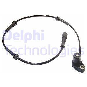 Delphi Sensor, Raddrehzahl [Hersteller-Nr. SS20100] für VW von Delphi