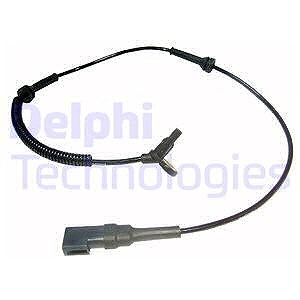 Delphi Sensor, Raddrehzahl [Hersteller-Nr. SS20112] für Ford von Delphi