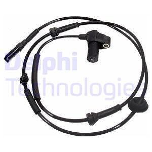 Delphi Sensor, Raddrehzahl [Hersteller-Nr. SS20157] für Ford von Delphi