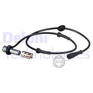 Delphi Sensor, Raddrehzahl [Hersteller-Nr. SS20370] für Land Rover von Delphi