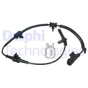 Delphi Sensor, Raddrehzahl [Hersteller-Nr. SS20377] für Opel, Saab von Delphi