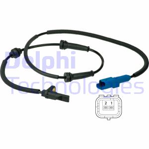 Sensor, Raddrehzahl Vorderachse Delphi SS20390 von Delphi