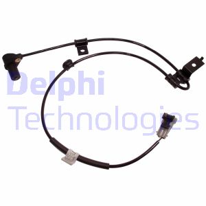 Sensor, Raddrehzahl Vorderachse links Delphi SS20217 von Delphi