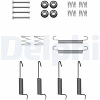 Zubehörsatz, Bremsbacken DELPHI LY1424 von Delphi