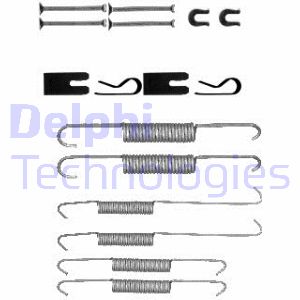 Zubehörsatz, Bremsbacken Hinterachse Delphi LY1394 von Delphi