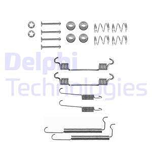 Delphi Zubehörsatz, Bremsbacken [Hersteller-Nr. LY1133] für Opel, Vauxhall von Delphi