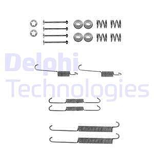 Delphi Zubehörsatz, Bremsbacken [Hersteller-Nr. LY1229] für Citroën, Peugeot von Delphi