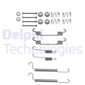 Delphi Zubehörsatz, Bremsbacken [Hersteller-Nr. LY1241] für Chevrolet, Opel von Delphi