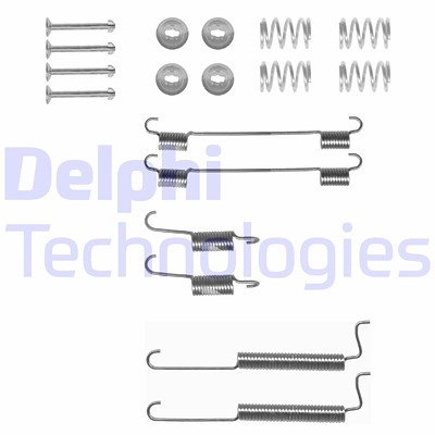 Delphi Zubehörsatz, Bremsbacken [Hersteller-Nr. LY1292] für Chevrolet, Daewoo von Delphi