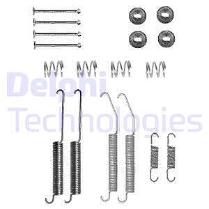 Delphi Zubehörsatz, Bremsbacken [Hersteller-Nr. LY1334] für Mitsubishi von Delphi
